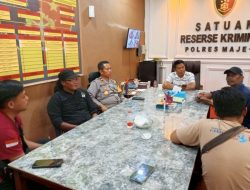 Gerak Cepat Polres Majene Usut Tuntas Kasus Dugaan Penganiayaan di Kantor Perusda