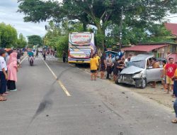 Kepolisian di Malunda Sigap Tangani Laka Lantas, Bantuan Evakuasi Terus Diberikan!