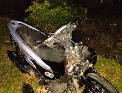 Lakalantas di Lampa Mapilli Mengakibatkan Dua Kenderaan Roda Dua Adu Banteng