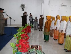 Dukung Literasi, Bupati Pasangkayu Hadir Pengukuhan Bunda Literasi