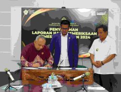 Terima LHP Terkait Penanganan Kebencanaan, PJ Bahtiar Segera Tindaklanjut Rekomendasi BPK