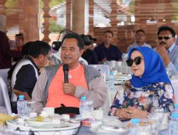 Tingkatkan Kolaborasi, DPRD Sulbar Inisiasi Coffee Morning Bersama Forkopimda dan OKP di Dermaga Sandeq Nusantara