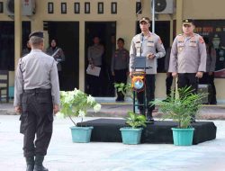 Apel Farewell Parade, Polres Majene Sambut Kapolres Baru AKBP Muhammad Amiruddin, S.I.K.