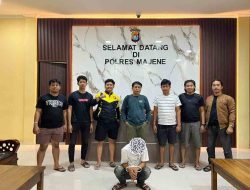 Penyalahgunaan Narkoba di Desa Tallu Banua Satu Orang Diamankan Saat Res Narkoba Polres Majene