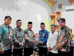 Audensi DPW LDII Sulbar dengan Kepala Kantor Kementrian Agama Sulawesi Barat