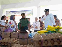 Antisipasi Lonjakan Harga Jelang Bulan Ramadhan, Enam Kabupaten Serentak Lakukan Pasar Murah