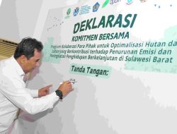 Workshop Kick Off Meeting Program RBP, Penghijauan yang Memiliki Nilai Ekonomis Bagi Masyarakat Sulbar