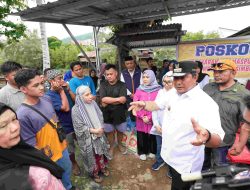 PJ Bahtiar Salurkan Bantuan untuk Korban Kebakaran di BTN Maspul