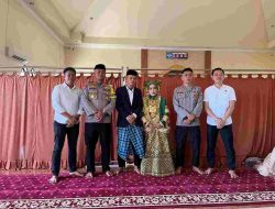 Ada yang Unik, Tahanan Polres Polman Menikah