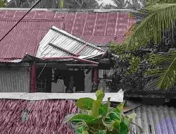 4 Rumah di Baruga Rusak Diterjang Angin Kencang