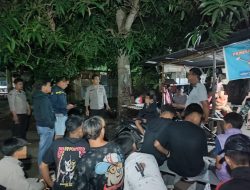 Respon Cepat Personil Polsek Polewali Mendatangi TKP Dugaan Tindak Pidana Penganiayaan