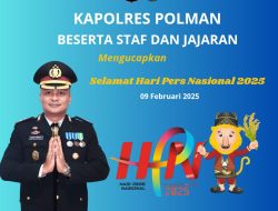 Kapolres Polman Berikan Apresiasi Kepada Insan Pers dalam Meliput Berita
