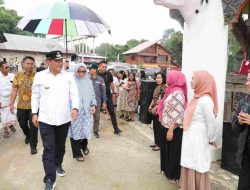 Silaturrahmi Bersama Warga Perbatasan Mamasa – Toraja, Tabang, Pj Bahtiar Dorong Tiga Budidaya Pangan Untuk Sejahterakan Warga
