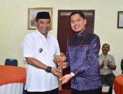 Silaturrahmi Pemda Majene, Pj Bahtiar Tekankan Majene Fokus Pengembangan Peternakan Kambing dan Bawang