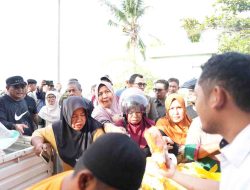 Pemprov Sulbar dan Pemkab Majene Laksanakan GPM, Kendalikan Inflasi