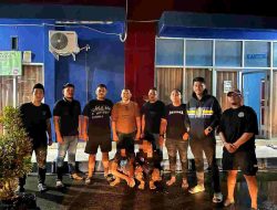 Unit Resmob Polres Majene Berhasil Mengamankan Dua Tahanan yang Kabur dari LPKA Mamuju