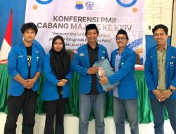 Yasin Rahman Terpilih Jadi Ketua PC PMII Majene Periode 2025-2026