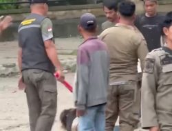 Viral, Satpol PP Keroyok Pedagang Asongan, Begini Kronologinya