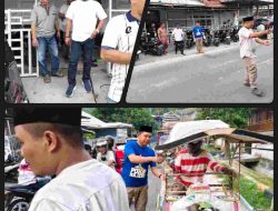 Giat Pordi Majene Bagi-Bagi Takjil Dibulan Suci Ramadhan