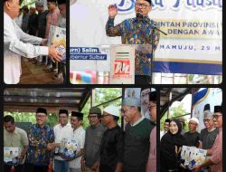 Buka Puasa Bersama Insan Pers, Gubernur Sulbar SDK Ajak Bersama-sama Bangun Daerah