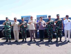 Panglima TNI Terima 650 Unit Ransus Maung dari Kemhan untuk Perkuat Pertahanan NKRI