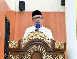 Dihadapan Jamaah Tarawih, SDK Titip Doa Masyarakat untuk Kesehatan-Keselamatan Memimpin Sulbar 5 Tahun Kedepan