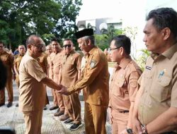 Masa Jabatan Pj Sekprov Amujib Berakhir, Herdin Ismail Ditunjuk Sebagai Pelaksana Harian