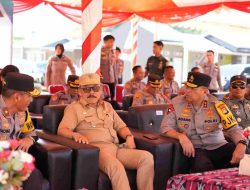 Gubernur Sulbar SDK Hadiri Ground Breaking Perumahan Bersubsidi Bagi PNPP Polda Sulbar