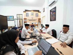 Usai Dilantik Gubernur, Komisioner KIP Sulbar Langsung Laksanakan Pleno