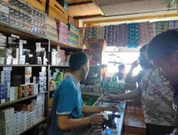 Sat Reskrim Polres Majene dan Dinas Koperasi, Perdagangan, dan Perindustrian Gelar Patroli Pemantauan Rokok Ilegal