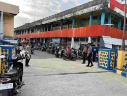 Polres Majene Siagakan Puluhan Personel di Pusat Keramaian Jelang Berbuka Puasa