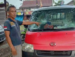 Gara – Gara Diduga ODGJ Supir Mengalami Kerugian Begini Krologisnya