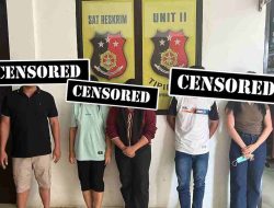 Mencega Tindak Kejahatan Yang Berakar Dari Penyakit Masyarakat Dua Laki Laki Tiga Wanita Terjaring Oprasi Pekat Diwisma