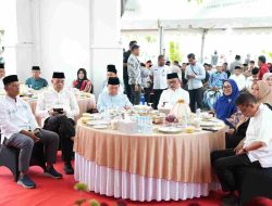 Buka Puasa Bersama di Rujab Bupati Mamuju, Gubernur Sulbar: Ini Kemenangan Kita Semua