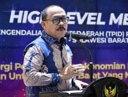 Sulbar Deflasi di Awal Tahun, Pemprov Pastikan Pasokan Pangan Cukup