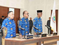 Rapat Kesimpulan Akhir Evaluasi Pembangunan, SDK-JSM Tekankan Pengelolaanp Anggaran Harus Efisien dan Tepat Guna