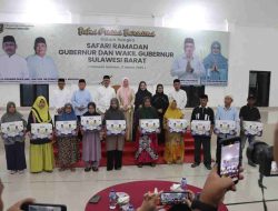 Kapolres Polman Hadiri Buka Puasa Bersama Pemerintah Provinsi Sulbar dan Forkopimda Kabupaten Polman