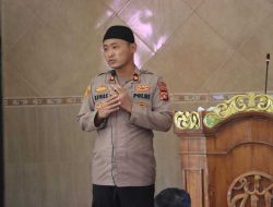 Polres Polman Laksanakan Sholat Ghaib untuk Mendoakan Wafatnya 3 Anggota Polri Terbaik di Way Kanan Lampung
