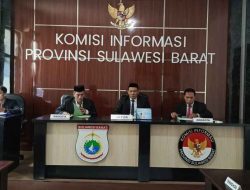 Sidang Perdana 2025, KI Sulbar Sidangkan Lima Permohonan Penyelesaian Sengketa Informasi