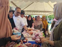 Gubernur Sulbar Pastikan GPM di Mamuju Berjalan Baik, Tekan Inflasi dan Bantu Masyarakat