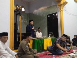 Wagub Sulbar Salim S Mengga , Buka Puasa Bersama di Mesjid Abadan Desa Lambanan , Tekankan Jaga Silaturrahmi