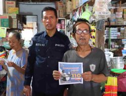 Kasi Humas Polres Majene Sosialisasikan Penolakan Premanisme Berkedok Ormas