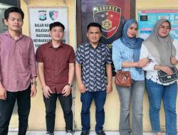 Lembaga Bantuan Hukum Suara Panrita Keadilan Sulbar Dampingi Korban Dugaan Pencemaran Nama Baik dan penggelapan di Polres Polman