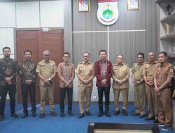 Wagub Salim S Mengga Kembali Tegaskan Komitmen Selesikan Temuan BPK