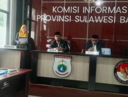 KI Sulbar Kembali Sidangkan Lima Sengketa Informasi : Pemohon dan Termohon Diminta Lengkapi Berkas