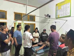 Pelaku Penganiayaan menggunakan Senjata Tajam di Desa Katumabngan Polman di Amankan Kepolisian