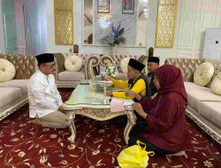 Gubernur Suhardi Duka Tunaikan Zakat di BAZNAS, Diharap Jadi Teladan bagi ASN dan Masyarakat
