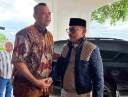 Tiba di Mamuju, Gubernur Sulbar SDK Ngaku Dapat Suntikan Semangat dari Masyarakat dan Forkopimda