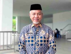 Herdin Ismail Pamit Usai Menjabat Sebagai Plt Kepala Kesbangpol Sulbar