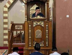 Safari Ramadhan di Majene, Wagub Salim S Mengga Sampaikan Lima Panca Daya